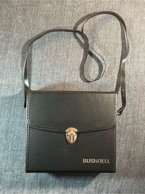 Bushnell Black Carry Case Bag Purse for Binoculars Travel Storage Protective